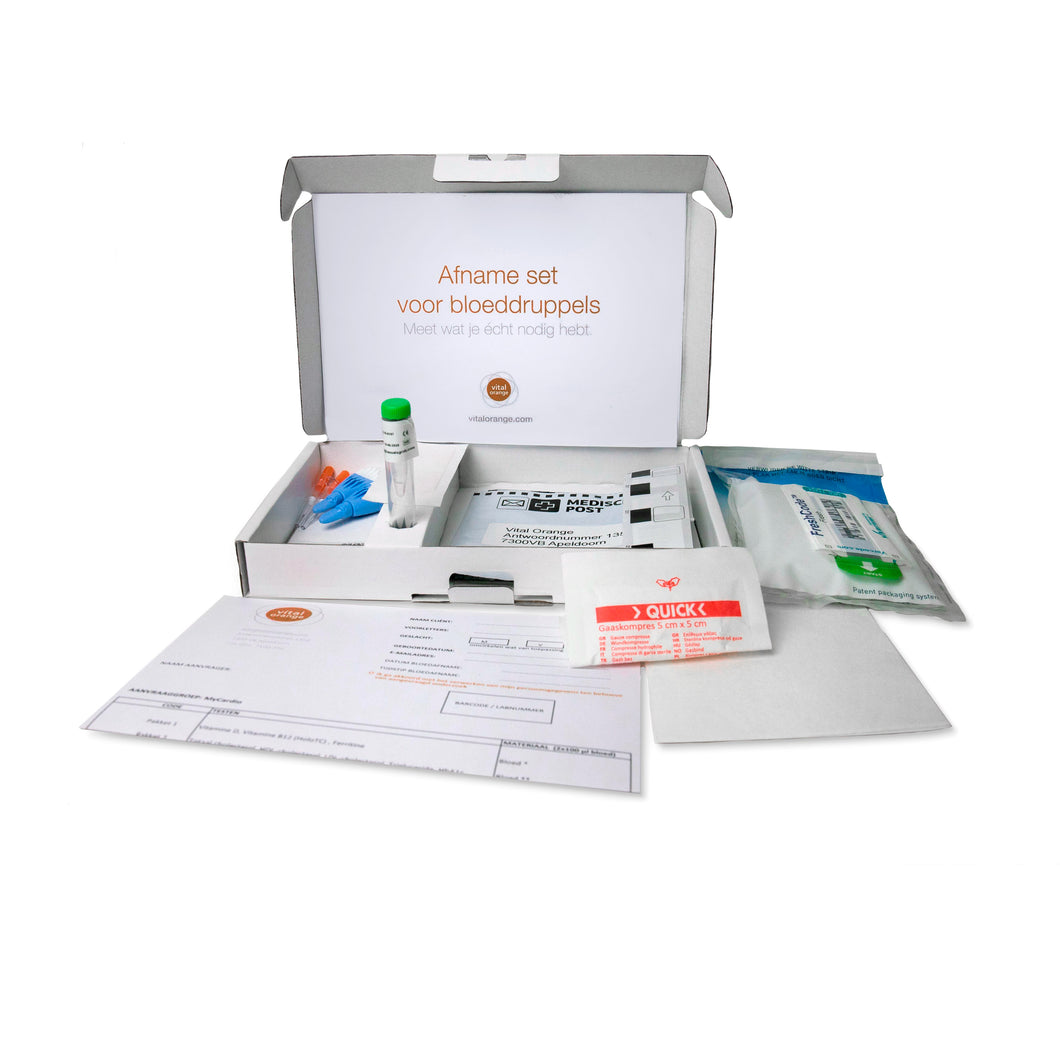 Gezondheidscheck (Vitaminecheck)